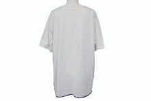 Load image into Gallery viewer, VISVIM ビズビム DOUBLE SCOOP HENLEY ヘンリーネック 半袖Tシャツ 0112105009007 ホワイト サイズ3 美品 中古 4b001442