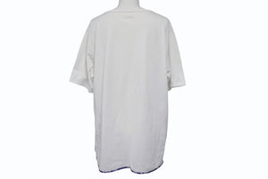 VISVIM ビズビム DOUBLE SCOOP HENLEY ヘンリーネック 半袖Tシャツ 0112105009007 ホワイト サイズ3 美品 中古 4b001442