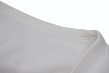 Load image into Gallery viewer, VISVIM ビズビム DOUBLE SCOOP HENLEY ヘンリーネック 半袖Tシャツ 0112105009007 ホワイト サイズ3 美品 中古 4b001442