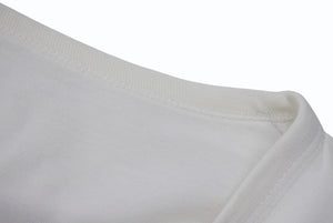 VISVIM ビズビム DOUBLE SCOOP HENLEY ヘンリーネック 半袖Tシャツ 0112105009007 ホワイト サイズ3 美品 中古 4b001442