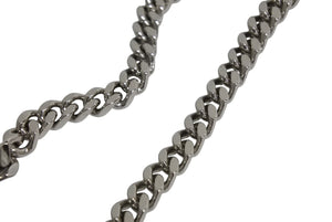 SAINT LAURENT サンローラン キルティング チェーンショルダーバック 377828 レザー ブラック ゴールド金具 美品 中古 4b001470