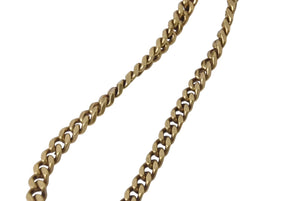 SAINTLAURENT PARIS サンローラン チェーンショルダーバッグ ウォレット377828 レザー ブラック 美品 中古 4b001475