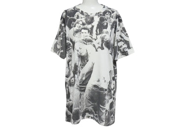 Cecil Saydah COMPANY セシルセイダ カンパニー VINTAGE ヴィンテージ 半袖Tシャツ サイズL フォトプリント 総柄 美品 中古 4b001497