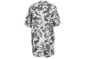 Cecil Saydah COMPANY セシルセイダ カンパニー VINTAGE ヴィンテージ 半袖Tシャツ サイズL フォトプリント 総柄 美品 中古 4b001497
