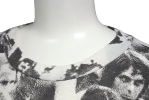 Cecil Saydah COMPANY セシルセイダ カンパニー VINTAGE ヴィンテージ 半袖Tシャツ サイズL フォトプリント 総柄 美品 中古 4b001497