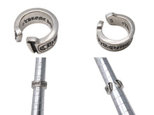画像をギャラリービューアに読み込む, CHROME HEARTS クロムハーツ ラージ スクロース ラベル リング 13号 重量約15.1g シルバー925 美品 中古 4b001500 