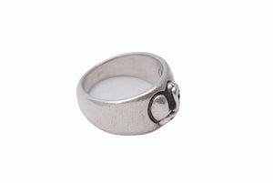 CHROME HEARTS クロムハーツ ハートインバンド リング 指輪 アクセサリー 12.2g シルバー925 サイズ16号 美品 中古 4b001516 