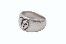 画像をギャラリービューアに読み込む, CHROME HEARTS クロムハーツ ハートインバンド リング 指輪 アクセサリー 12.2g シルバー925 サイズ16号 美品 中古 4b001516 