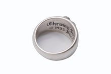 画像をギャラリービューアに読み込む, CHROME HEARTS クロムハーツ ハートインバンド リング 指輪 アクセサリー 12.2g シルバー925 サイズ16号 美品 中古 4b001516 