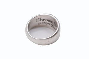 CHROME HEARTS クロムハーツ ハートインバンド リング 指輪 アクセサリー 12.2g シルバー925 サイズ16号 美品 中古 4b001516 