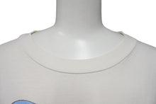 Load image into Gallery viewer, HARLEY DAVIDSON ハーレーダビッドソン VINTAGE ヴィンテージ ローズ ロゴ 長袖Ｔシャツ ホワイト 1992年 薔薇 サイズXL 美品 中古 4b001524