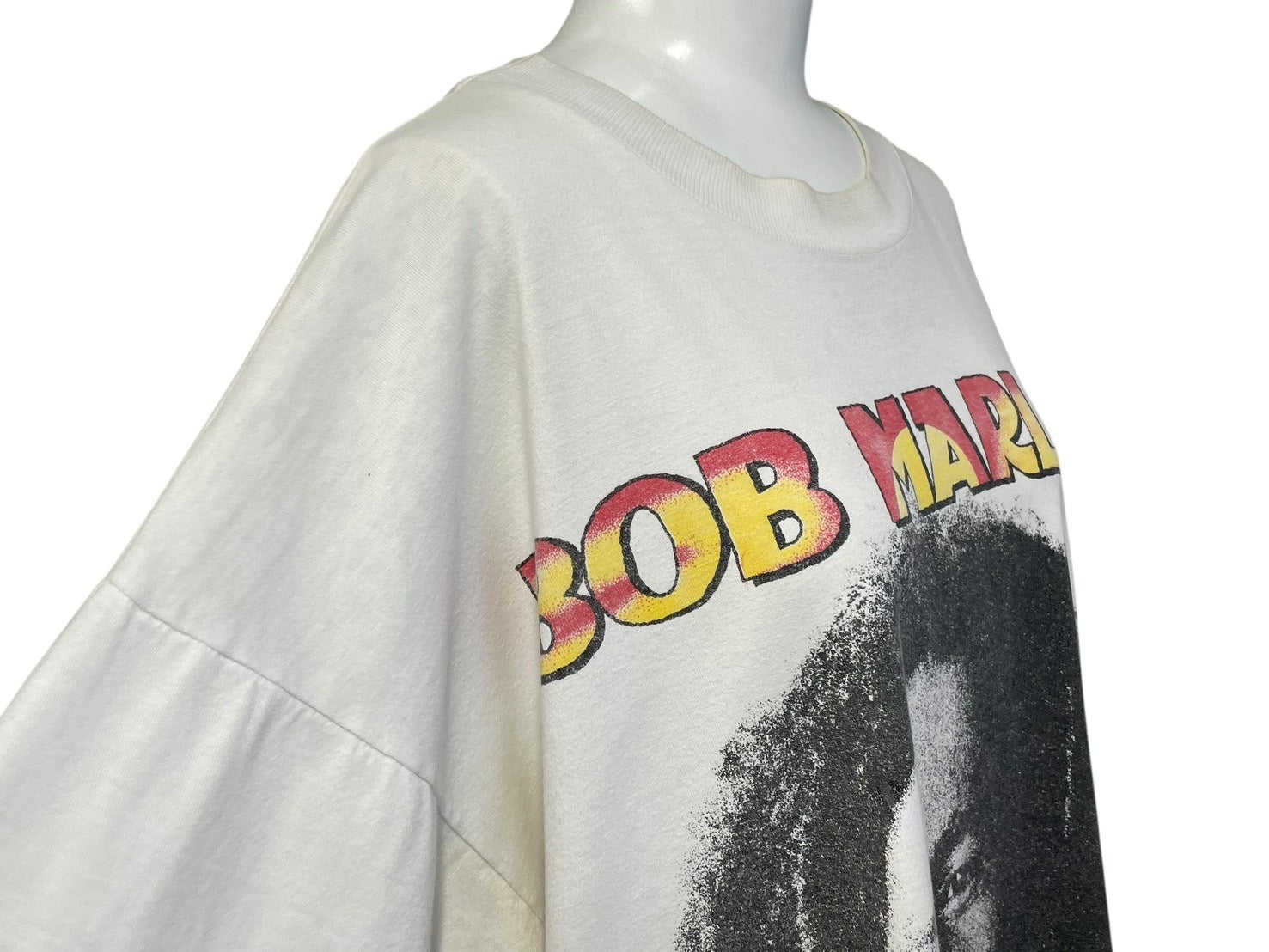 VINTAGE ヴィンテージ BOB MARLEY ボブマーリー Kaya カヤ Tシャツ サイズXL The Wailers ラスタ マリファナ 良品 中古 4b001525 VINTAGE ヴィンテージ BOB MARLEY ボブマーリー Kaya カヤ T