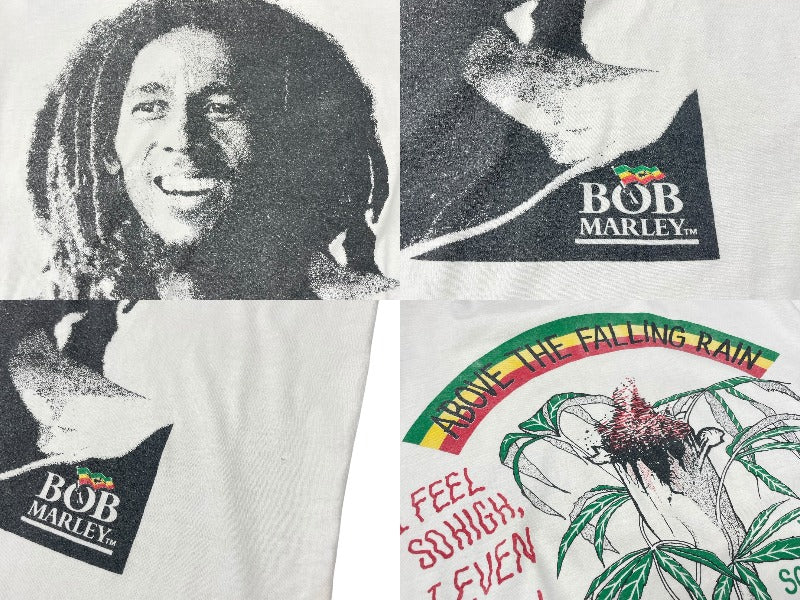 VINTAGE ヴィンテージ BOB MARLEY ボブマーリー Kaya カヤ Tシャツ サイズXL The Wailers ラスタ マリファナ 良品 中古 4b001525 VINTAGE ヴィンテージ BOB MARLEY ボブマーリー Kaya カヤ T