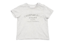 Load image into Gallery viewer, ChristianDior クリスチャンディオール ベイビーディオール キッズ アトリエ 半袖Tシャツ 1SBK43TEEA サイズ18 美品 中古 15293