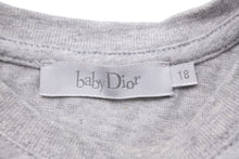 Load image into Gallery viewer, ChristianDior クリスチャンディオール ベイビーディオール キッズ アトリエ 半袖Tシャツ 1SBK43TEEA サイズ18 美品 中古 15293