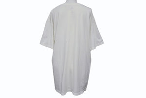 VINTAGE ヴィンテージ Justin Bieber ジャスティンビーバー 半袖Tシャツ コットン ホワイト パープル サイズL 美品 中古 4b001533