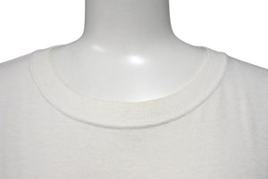 VINTAGE ヴィンテージ Justin Bieber ジャスティンビーバー 半袖Tシャツ コットン ホワイト パープル サイズL 美品 中古 4b001533