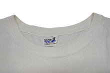 Load image into Gallery viewer, VINTAGE ヴィンテージ Justin Bieber ジャスティンビーバー 半袖Tシャツ コットン ホワイト パープル サイズL 美品 中古 4b001533