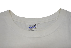 VINTAGE ヴィンテージ Justin Bieber ジャスティンビーバー 半袖Tシャツ コットン ホワイト パープル サイズL 美品 中古 4b001533