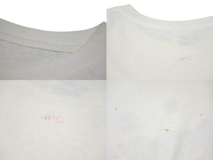 VINTAGE ヴィンテージ Justin Bieber ジャスティンビーバー 半袖Tシャツ コットン ホワイト パープル サイズL 美品 中古 4b001533