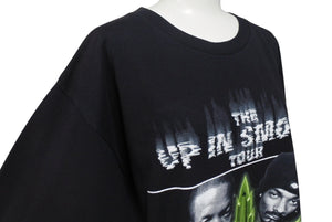 【在庫処分】 VINTAGE ヴィンテージ Tシャツ TOUR SMOKE IN UP THE 00's Tシャツ(半袖+袖なし)