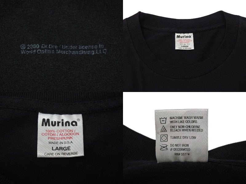 VINTAGE ヴィンテージ 00's THE UP IN SMOKE TOUR Tシャツ