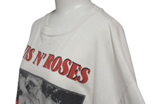 画像をギャラリービューアに読み込む, VINTAGE ヴィンテージ 80&#39;s GUNS N&#39; ROSSES ガンズアンドローゼス Live ?!*@ Like A Suicide 半袖Tシャツ 美品 中古 4b001536 