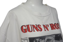 画像をギャラリービューアに読み込む, VINTAGE ヴィンテージ 80&#39;s GUNS N&#39; ROSSES ガンズアンドローゼス Live ?!*@ Like A Suicide 半袖Tシャツ 美品 中古 4b001536 