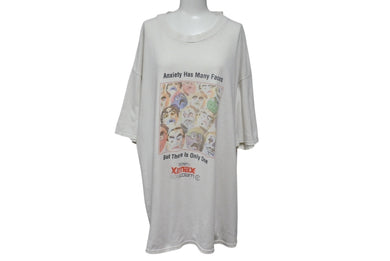 VINTAGE ヴィンテージ Xanax ザナックス Tシャツ サイズXL アルプラゾラム 抗不安薬 筋弛緩薬 良品 中古 4b001545 