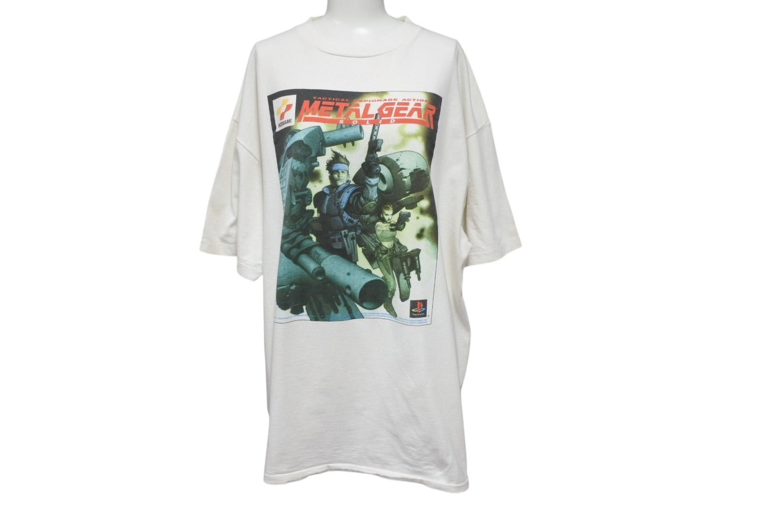 VINTAGE ヴィンテージ METAL GEAR SOLID メタルギアソリッド