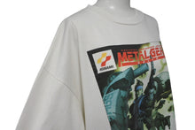 画像をギャラリービューアに読み込む, VINTAGE ヴィンテージ METAL GEAR SOLID メタルギア ソリッド 半袖Ｔシャツ ホワイト コナミ 1998年 ゲーム プリントサイズXL 良品 中古 4b001546 