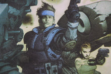 画像をギャラリービューアに読み込む, VINTAGE ヴィンテージ METAL GEAR SOLID メタルギア ソリッド 半袖Ｔシャツ ホワイト コナミ 1998年 ゲーム プリントサイズXL 良品 中古 4b001546 