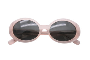 SAINT LAURENT PARIS サンローラン カートコバーン 16SS サングラス SL121 NICOLE 003 ピンク 53□19-140 美品 中古 15553 