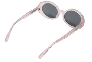 SAINT LAURENT PARIS サンローラン カートコバーン 16SS サングラス SL121 NICOLE 003 ピンク 53□19-140 美品 中古 15553 