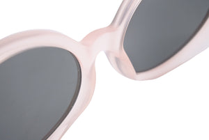 SAINT LAURENT PARIS サンローラン カートコバーン 16SS サングラス SL121 NICOLE 003 ピンク 53□19-140 美品 中古 15553 