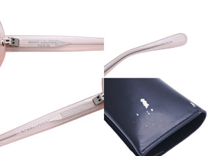 SAINT LAURENT PARIS サンローラン カートコバーン 16SS サングラス SL121 NICOLE 003 ピンク 53□19-140 美品 中古 15553 