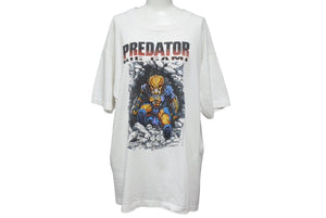 VINTAGE ヴィンテージ 90's PREDATOR プレデター BIG GAME ビッグゲーム Tシャツ 1991年 アメコミ コミックムービー 美品 中古 4b001563 