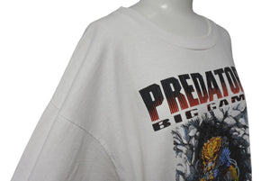 VINTAGE ヴィンテージ 90's PREDATOR プレデター BIG GAME ビッグゲーム Tシャツ 1991年 アメコミ コミックムービー 美品 中古 4b001563 