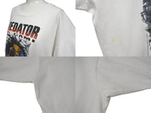 画像をギャラリービューアに読み込む, VINTAGE ヴィンテージ 90&#39;s PREDATOR プレデター BIG GAME ビッグゲーム Tシャツ 1991年 アメコミ コミックムービー 美品 中古 4b001563 