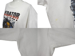 VINTAGE ヴィンテージ 90's PREDATOR プレデター BIG GAME ビッグゲーム Tシャツ 1991年 アメコミ コミックムービー 美品 中古 4b001563 