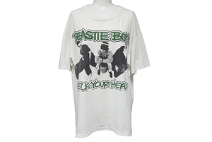 ヴィンテージ　beastie boys Tシャツ Lサイズ　ぺなが 快適ファッション - BEASTIE BOYS Lサイズ Tシャツ 90s ヴィンテージ