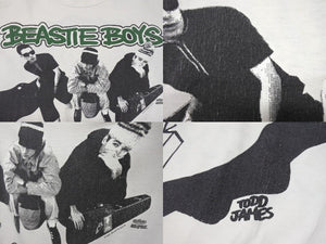 VINTAGE ヴィンテージ 90's BEASTIE BOYS ビースティーボーイズ CHECK YOUR HEAD Tシャツ サイズL 1992年 良品 中古 4b001563 