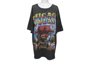 VINTAGE ヴィンテージ 90's CHICAGO BULLUS シカゴブルズ 1996 NBA WORLD CHAMPIONS Tシャツ サイズXL 良品 中古 4b001570