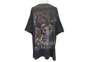 VINTAGE ヴィンテージ 90's CHICAGO BULLUS シカゴブルズ 1996 NBA WORLD CHAMPIONS Tシャツ サイズXL 良品 中古 4b001570