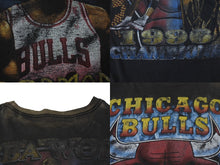 Load image into Gallery viewer, VINTAGE ヴィンテージ 90&#39;s CHICAGO BULLUS シカゴブルズ 1996 NBA WORLD CHAMPIONS Tシャツ サイズXL 良品 中古 4b001570
