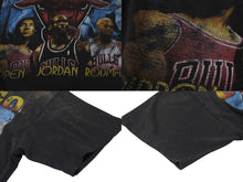 Load image into Gallery viewer, VINTAGE ヴィンテージ 90&#39;s CHICAGO BULLUS シカゴブルズ 1996 NBA WORLD CHAMPIONS Tシャツ サイズXL 良品 中古 4b001570