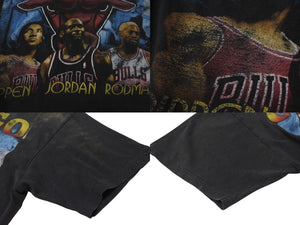 VINTAGE ヴィンテージ 90's CHICAGO BULLUS シカゴブルズ 1996 NBA WORLD CHAMPIONS Tシャツ サイズXL 良品 中古 4b001570