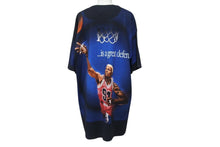 Load image into Gallery viewer, 極美品 VINTAGE ヴィンテージ Dennis Rodman デニスロッドマン 半袖Ｔシャツ ダークネイビー ブルー 1997年 バスケ NBA サイズXL 中古 4b001571