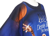 Load image into Gallery viewer, 極美品 VINTAGE ヴィンテージ Dennis Rodman デニスロッドマン 半袖Ｔシャツ ダークネイビー ブルー 1997年 バスケ NBA サイズXL 中古 4b001571