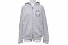 Load image into Gallery viewer, CHROME HEARTS クロムハーツ MATTY BOY マッティボーイ ジップアップフーディー パーカー サイズS ホースシュー グレー 良品 中古 4b001580
